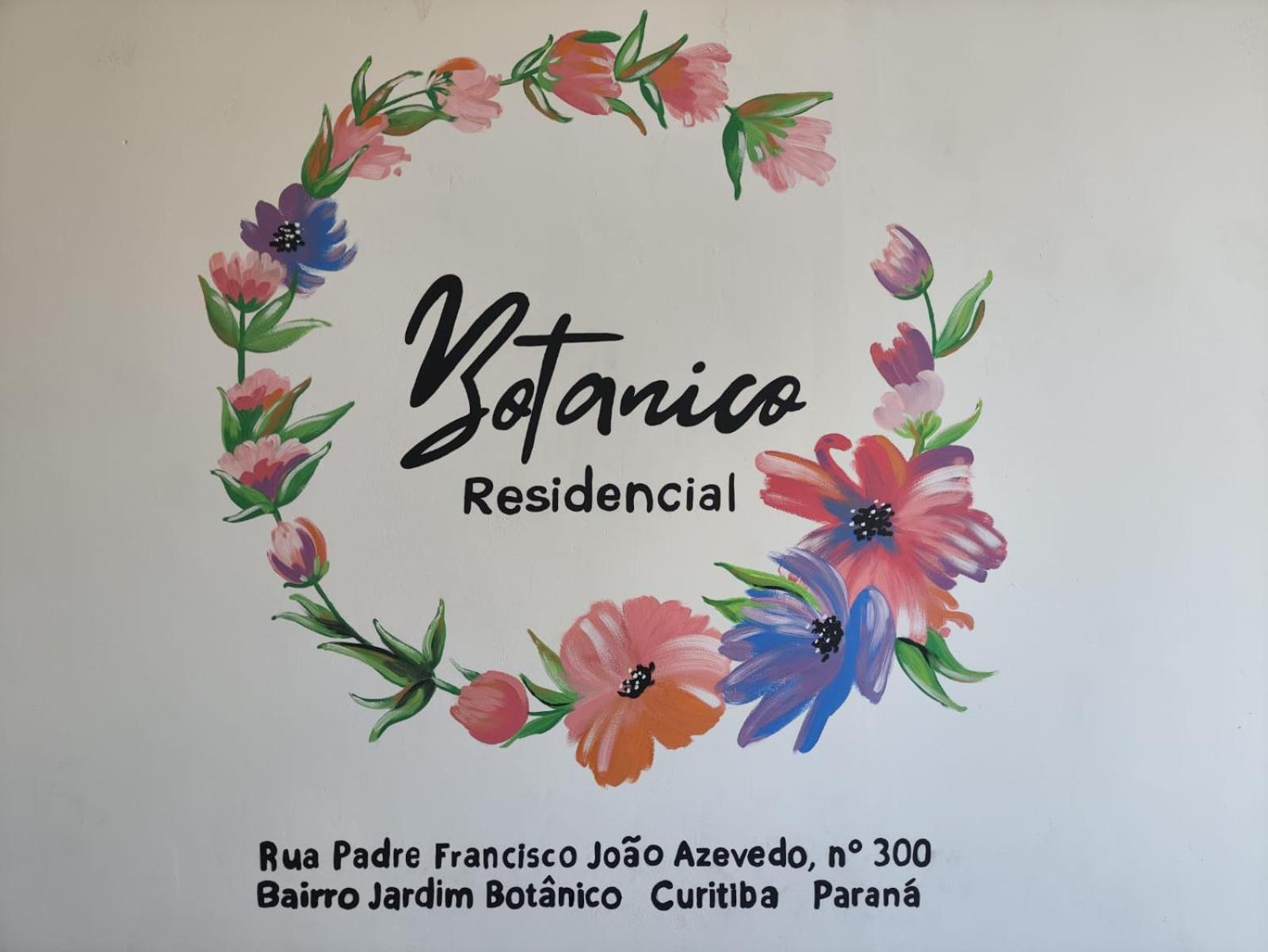Hostel Residencial Botanico Curitiba Kültér fotó